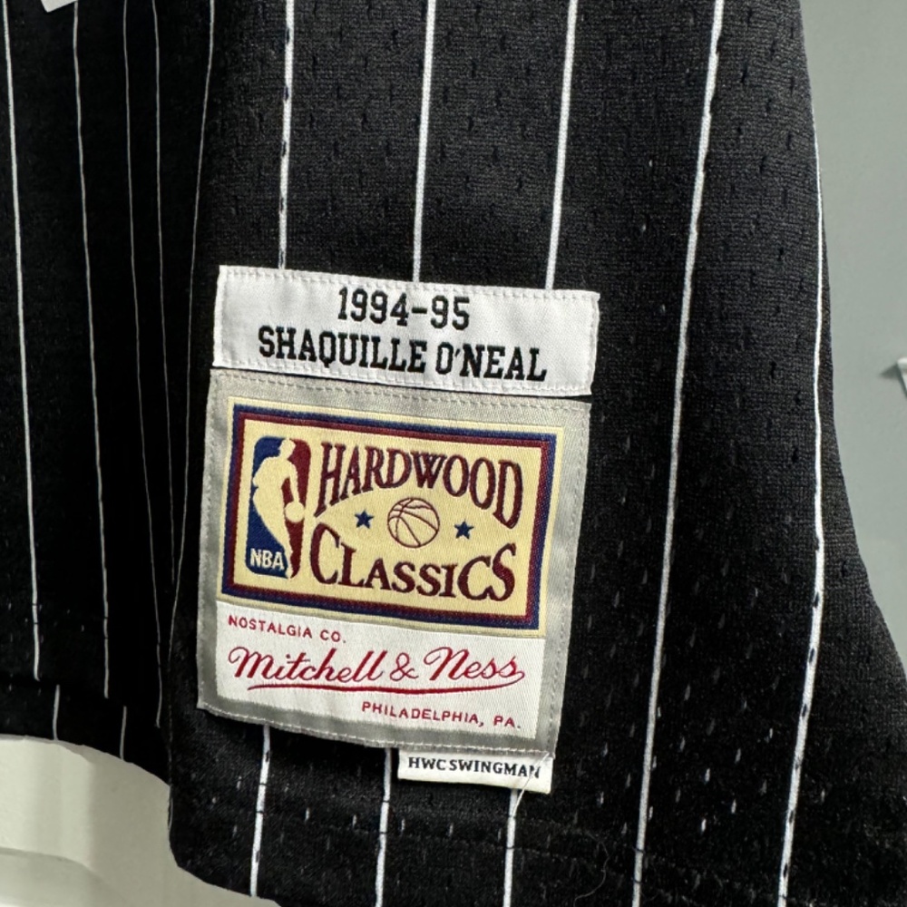 Throwback Mitchell & Ness Shaq Magic Jersey - image 4